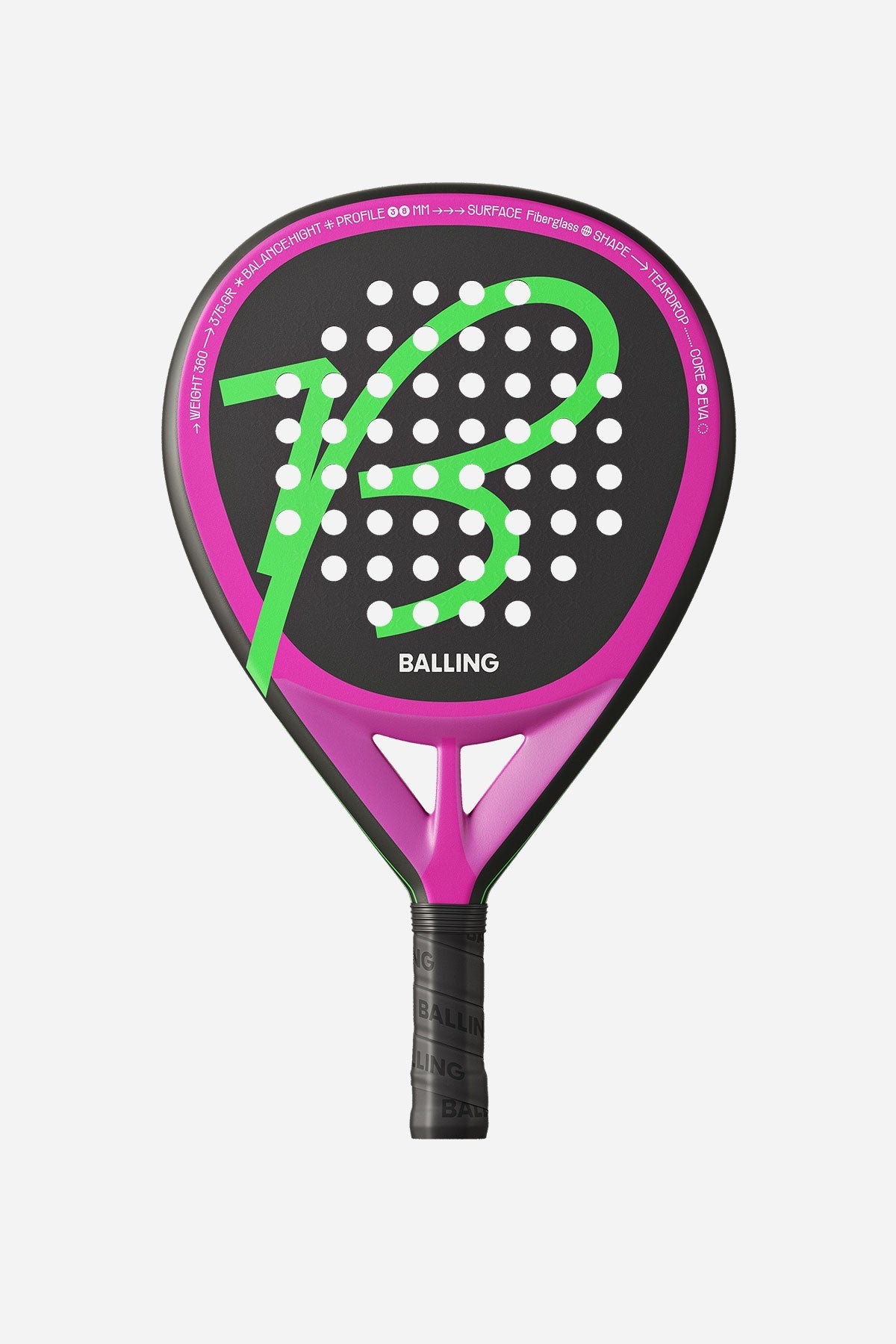 Pala de Padel Aerial Teardrop