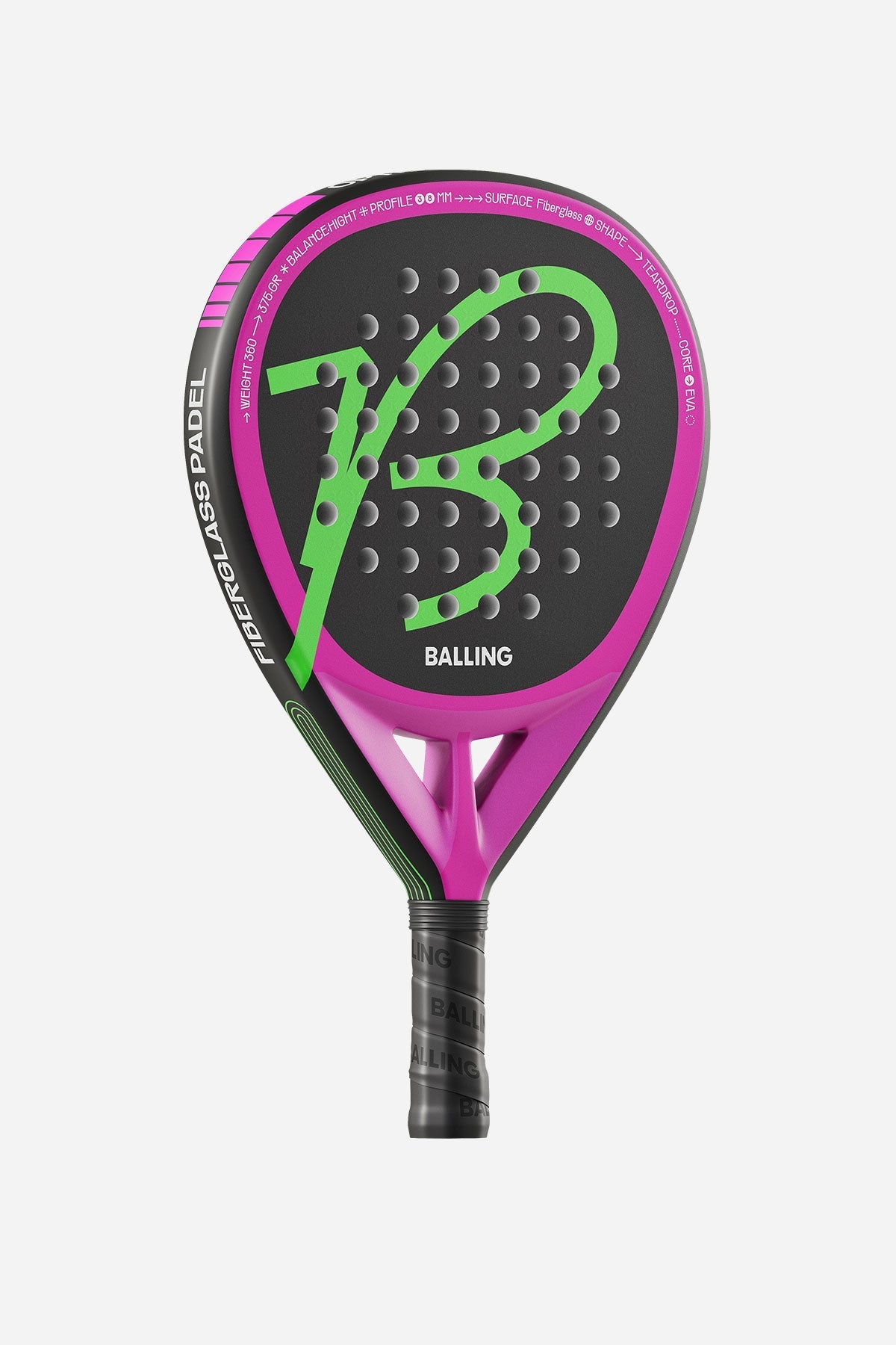 Pala de Padel Aerial Teardrop