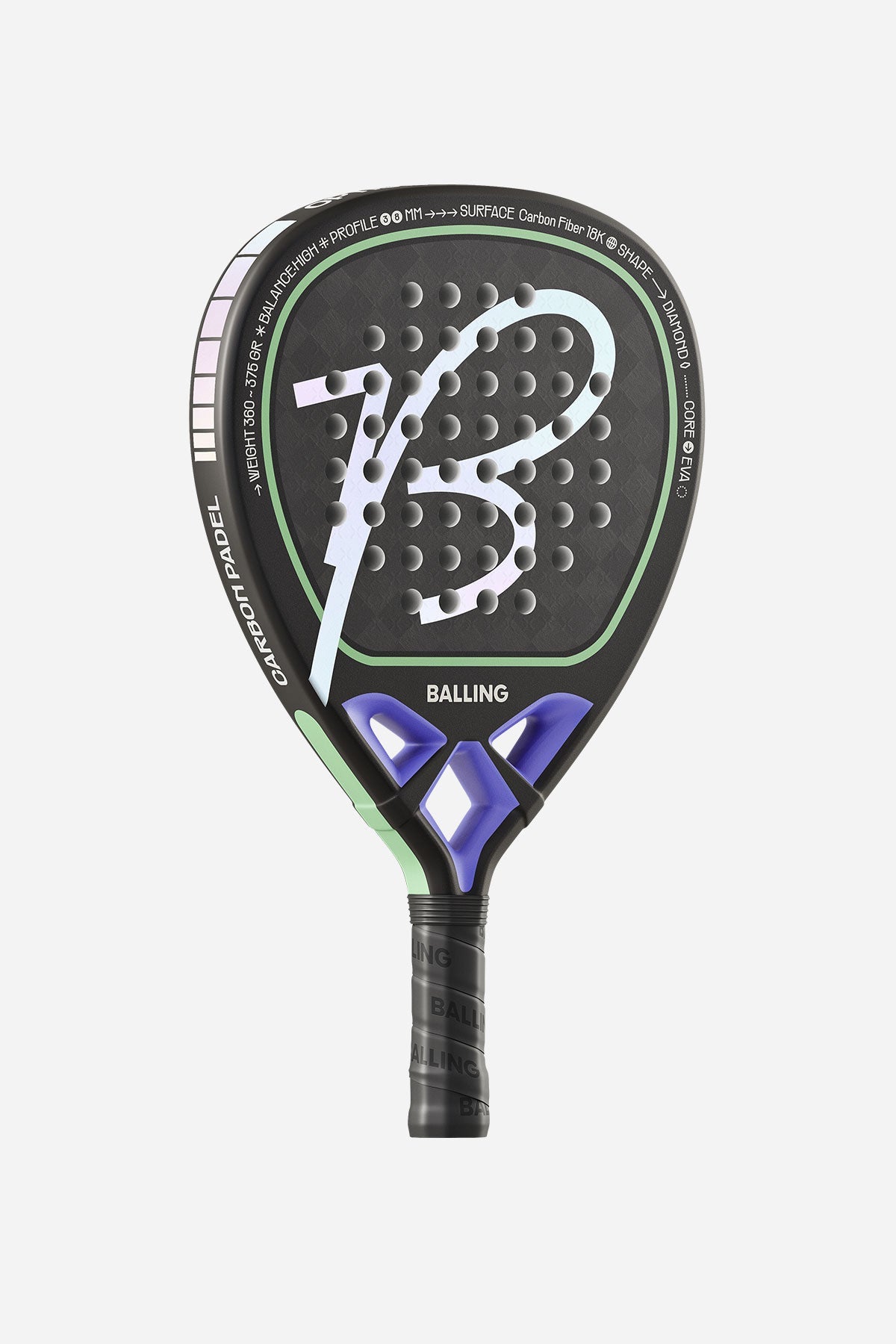 Pala de Padel Mosaic Diamond 18K