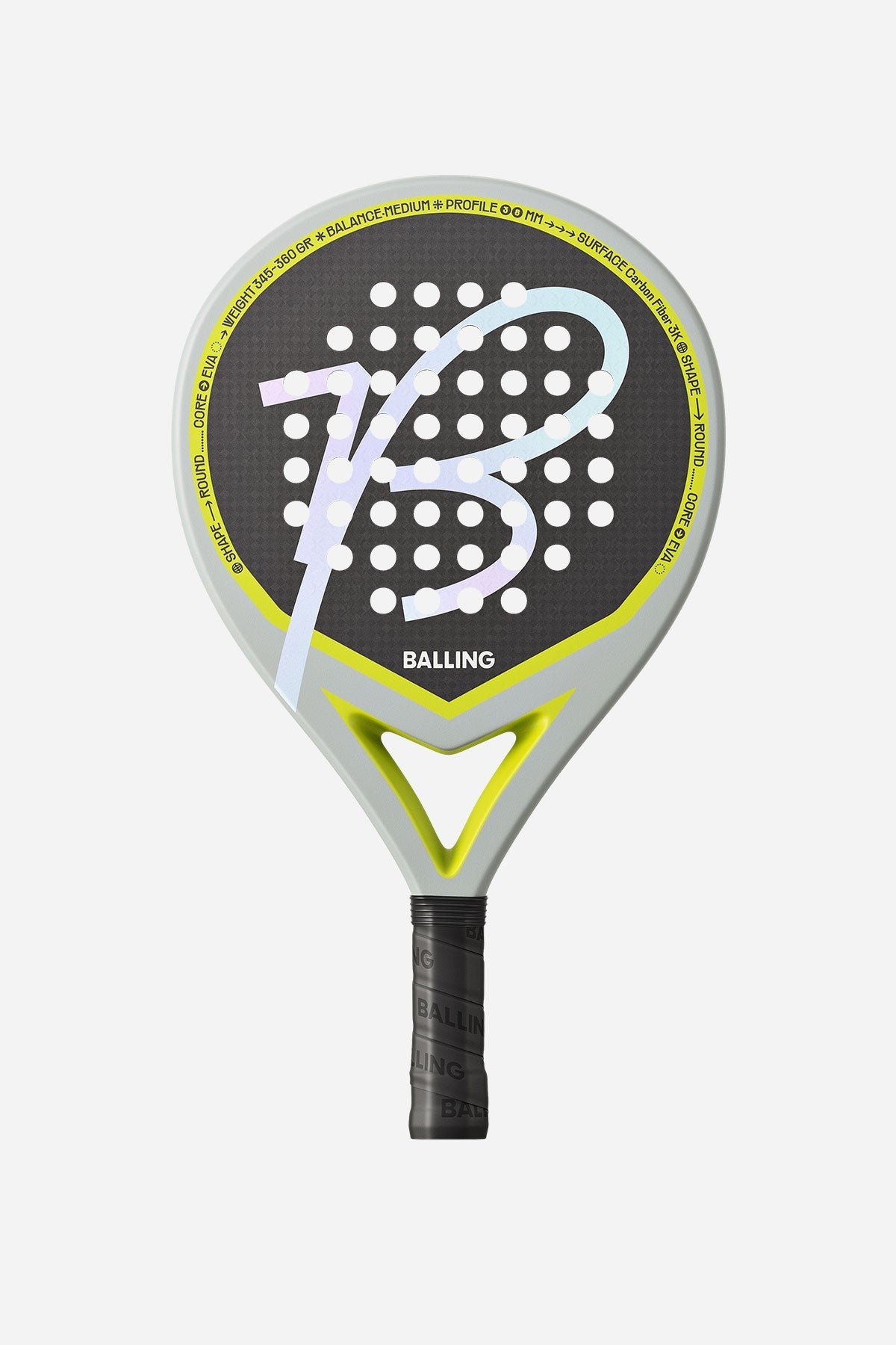 Pala de Padel Mirage Teardrop 3K