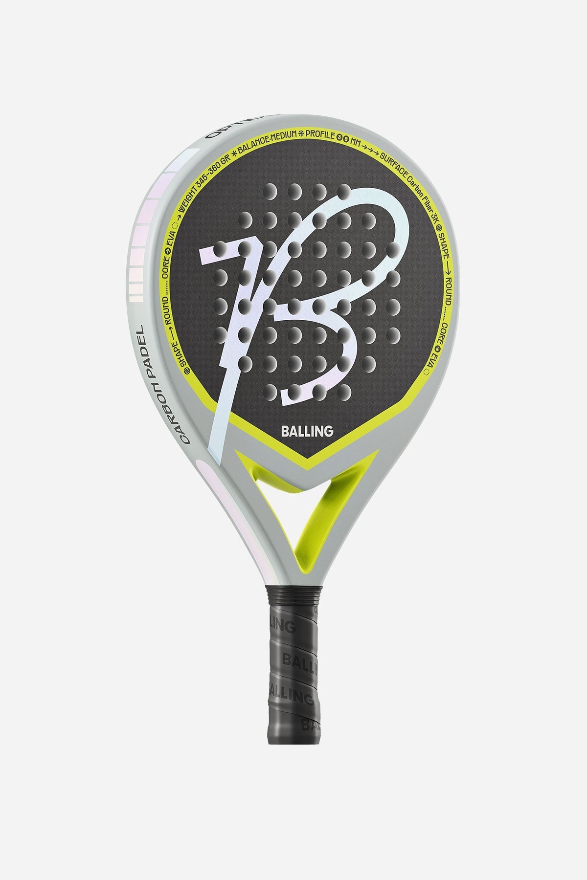 Pala de Padel Mirage Teardrop 3K