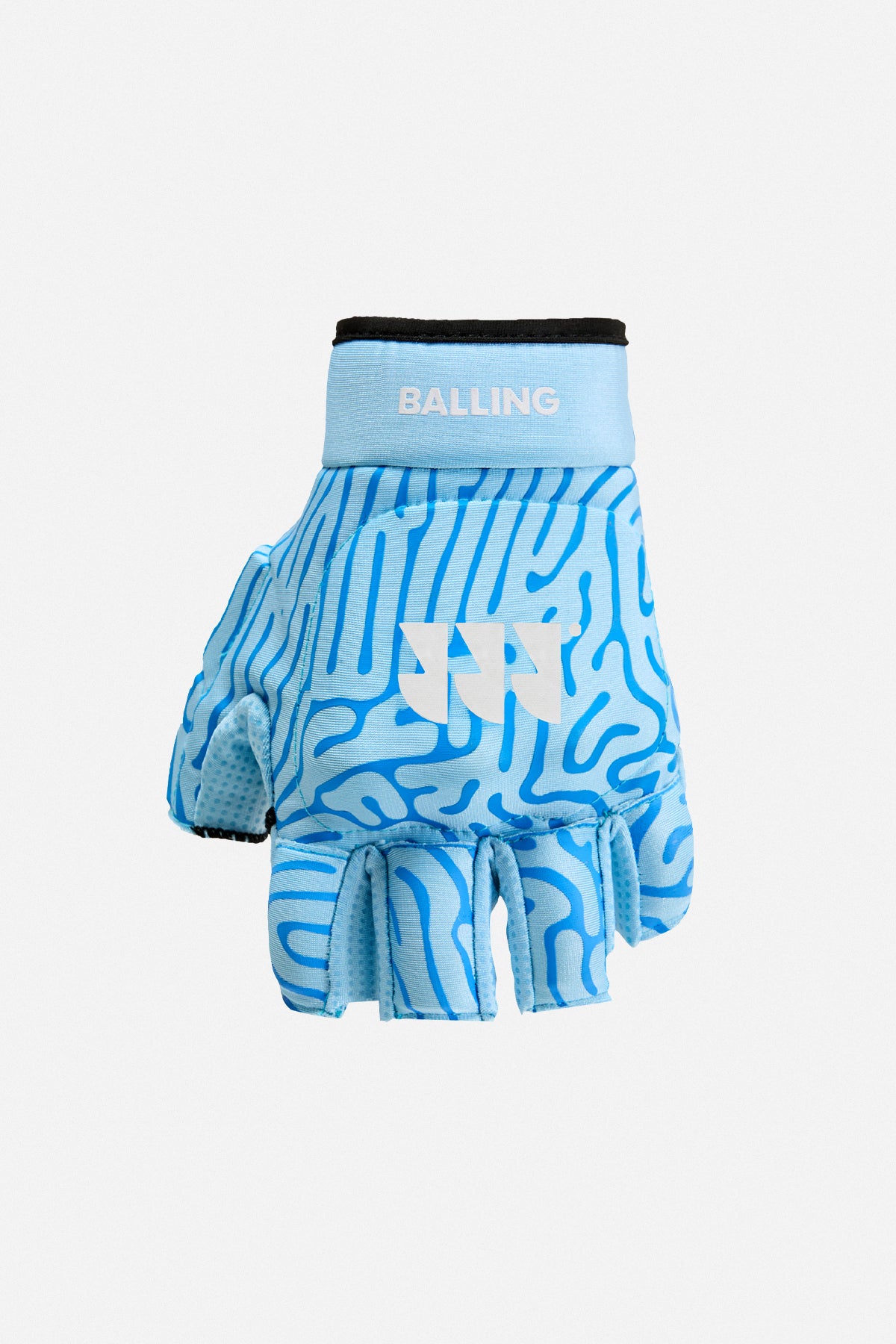 Guante Corto Venture2 Azul