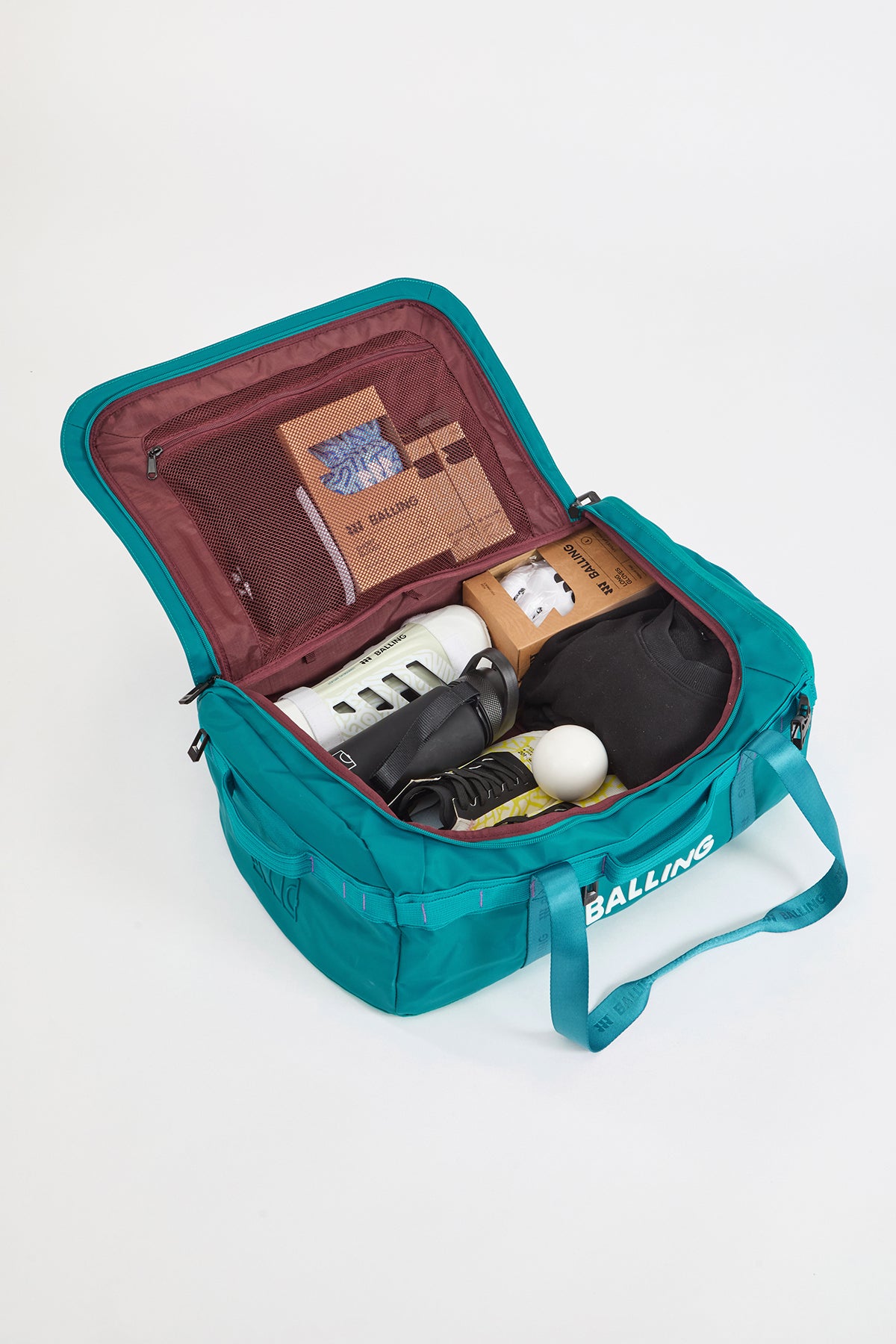 Alter/2 Bolso Duffel Teal Imagen 7
